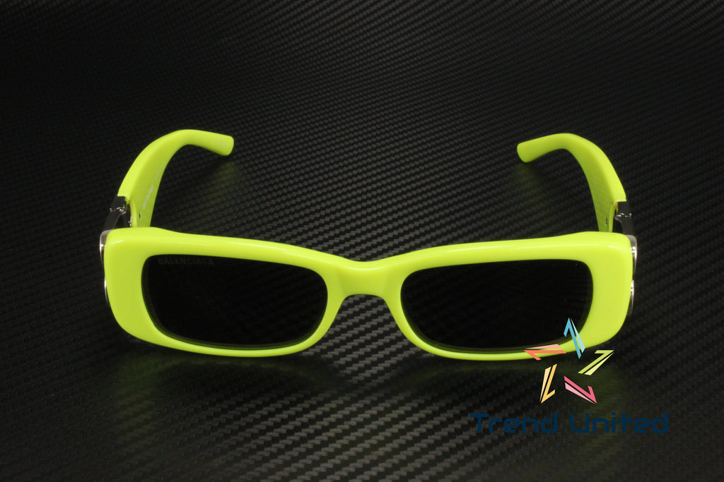 51 Grey Ladies 008 Rectangular Sunglasses BB0096S Balenciaga