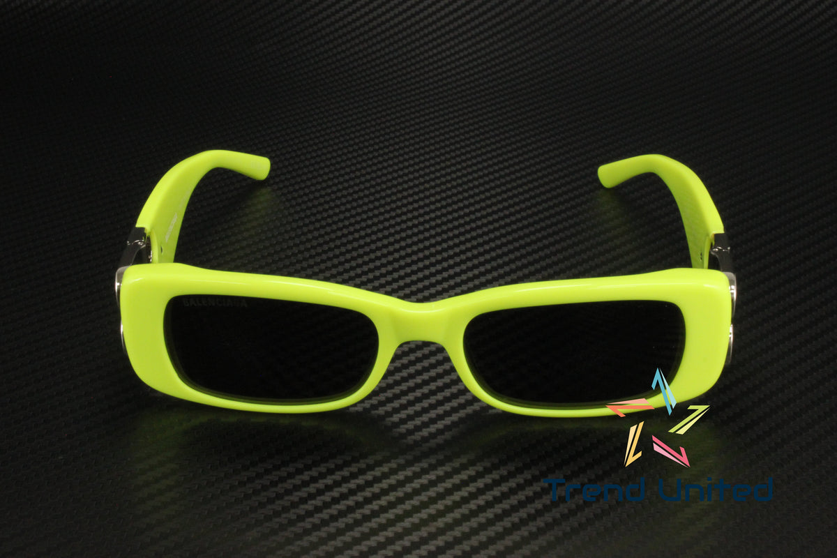 51 Grey Ladies 008 Rectangular Sunglasses BB0096S Balenciaga