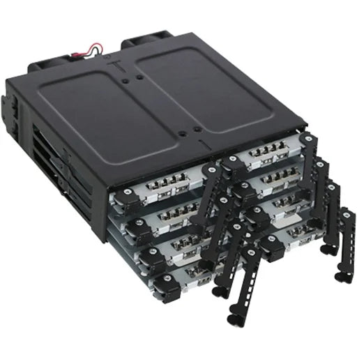HDD Swap 5.25 ICY SSD in HD MiniSAS 8x2.5 bay MB998IP-B 1 RD x Hot Backplane