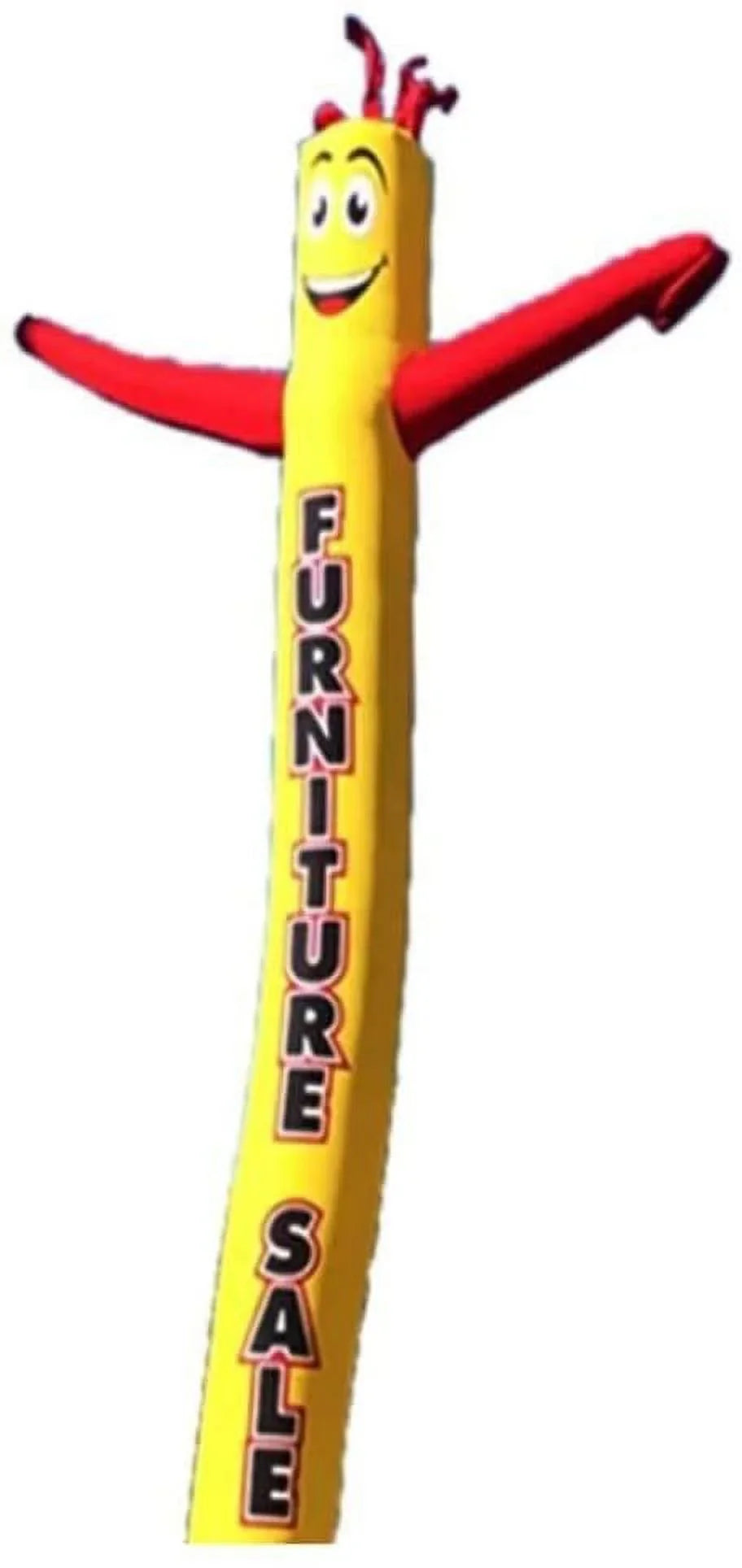 Man Blower - air Tube Body Without (Yellow/Red) Sale Promo Inflatable Furniture Cobb 18ft - only,
