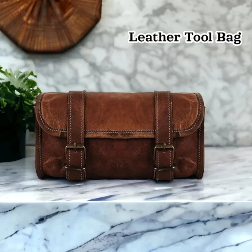for - of Set Practical or Leather Her and Bag Him 3 Premium Gift Saddle Stylish