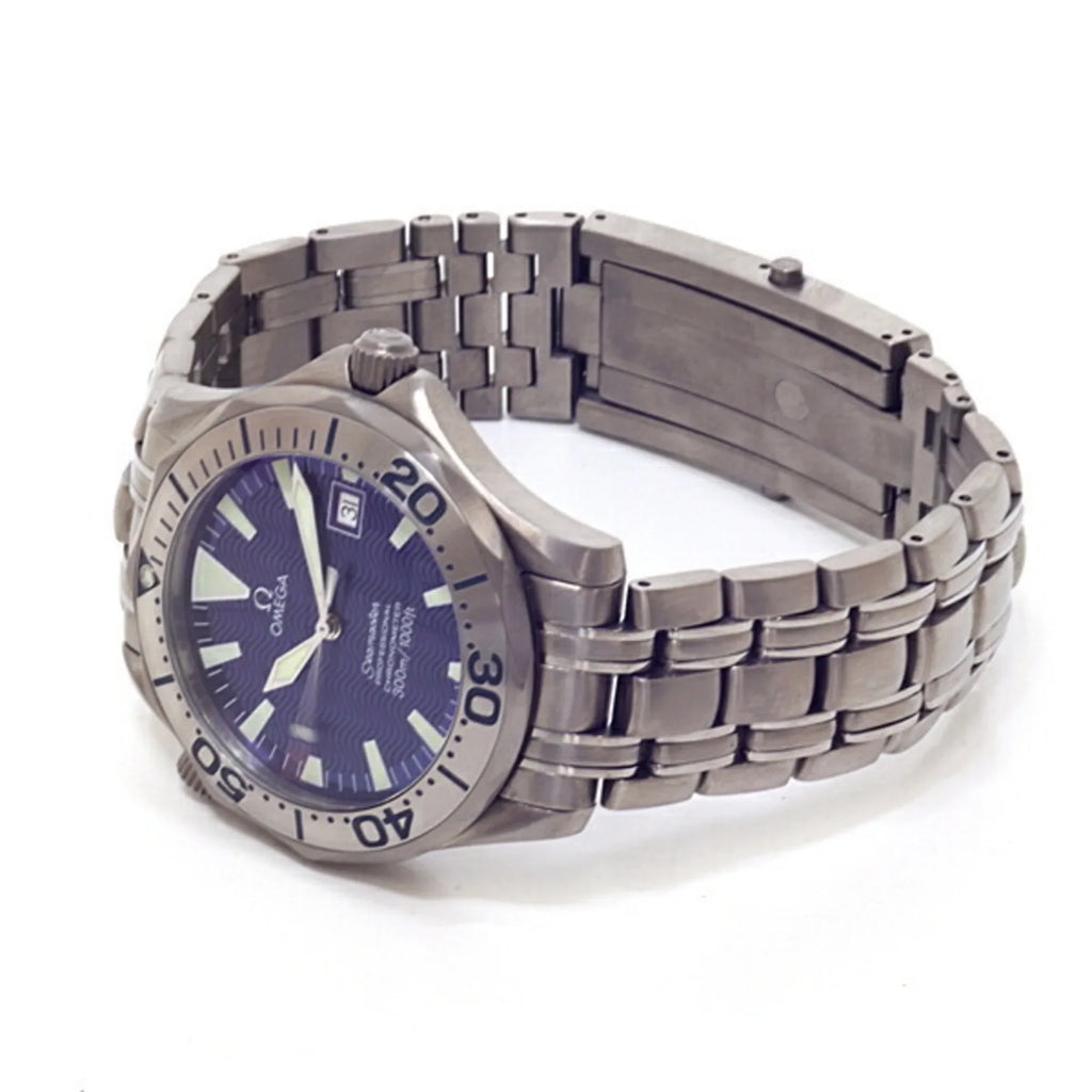 Watch Dial Men's OMEGA Seamaster Pro Blue Pre-Owned (Good) Winding Divers Finished 2231.80 300 Automatic