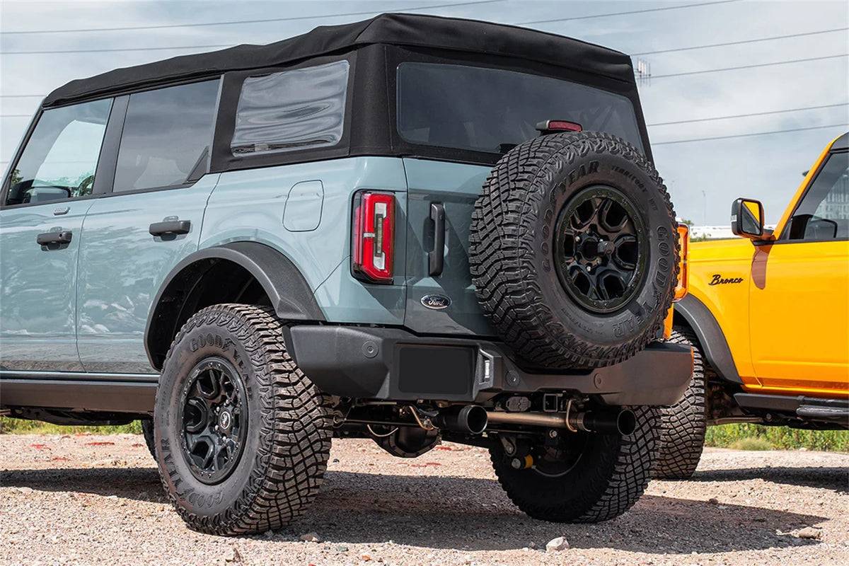 23 Exhaust Corsa Performance Sport DIAMOND/OUTER Cat Bronco FORD 2022 BRONCO, BRONCO Back 21210 2021 Fits FORD System Fits BASE/BIG select: BANKS/BADLANDS/WILDTRAK/EVERGLADES BEND/BLACK 21