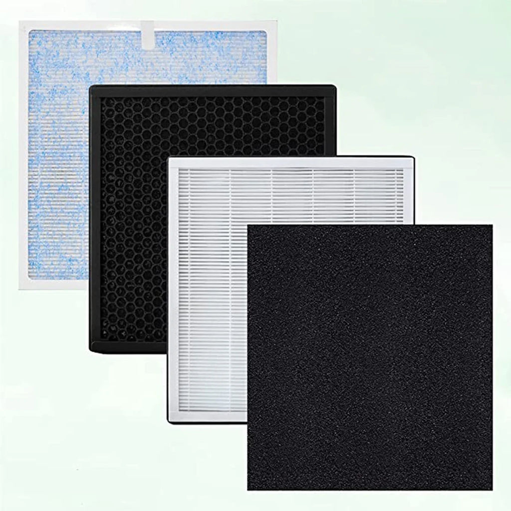Renpho HEPA RP-AP002,Home with Purifier Filter RP-AP001/ Compatible Part&Accessories H13 Air True Replacement Air Purifier RP-AP001S/