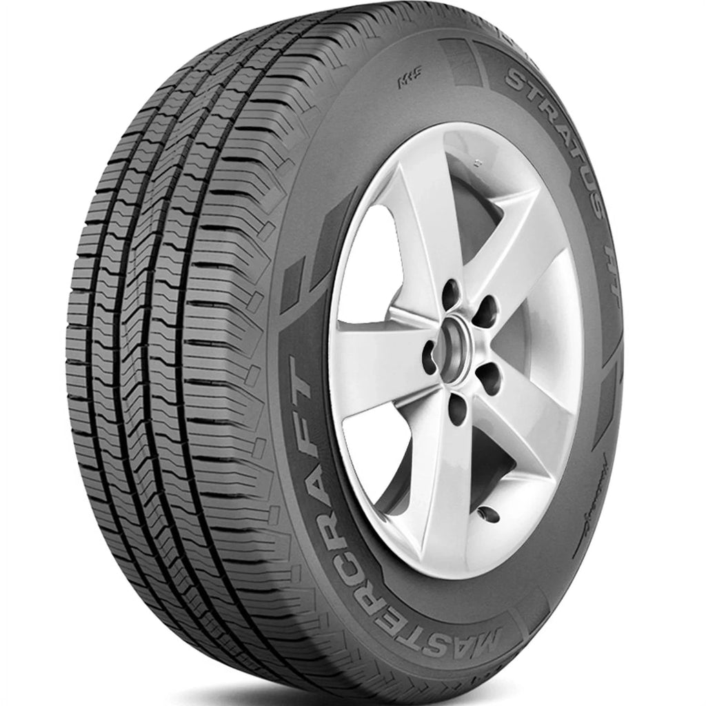 HT Mastercraft LT235/80R17 Truck 120/117R Tire Stratus Light E Highway