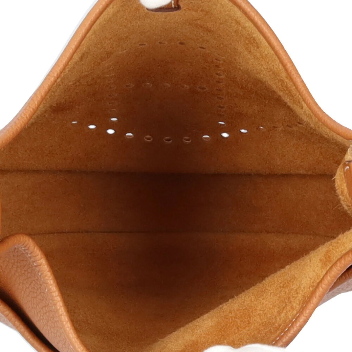 HERMES Bag Brown Evelyn PM Clemence Taurillon (Good) Women's Hermes Shoulder Pre-Owned
