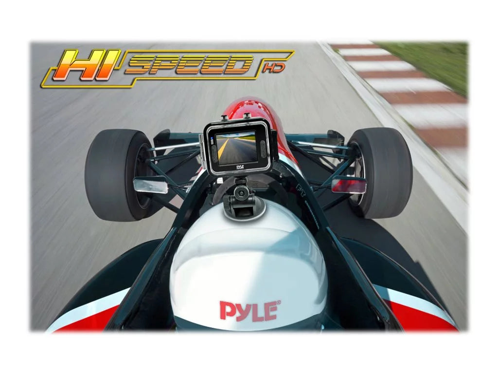 up - PyleSports - underwater - ft - 1080p 9.8 to - Hi-Speed Action black MP PSCHD60BK HD 5.0 camera