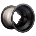 Matte 5.0 A5 Douglas Black Z400 4/110 QUADSPORT 8X8 Wheel 3.0 for Suzuki 2003-2009 +