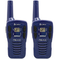 HE146 16-Mile 22-Channel FRS/GMRS 2-Way Radios Blue - Cobra