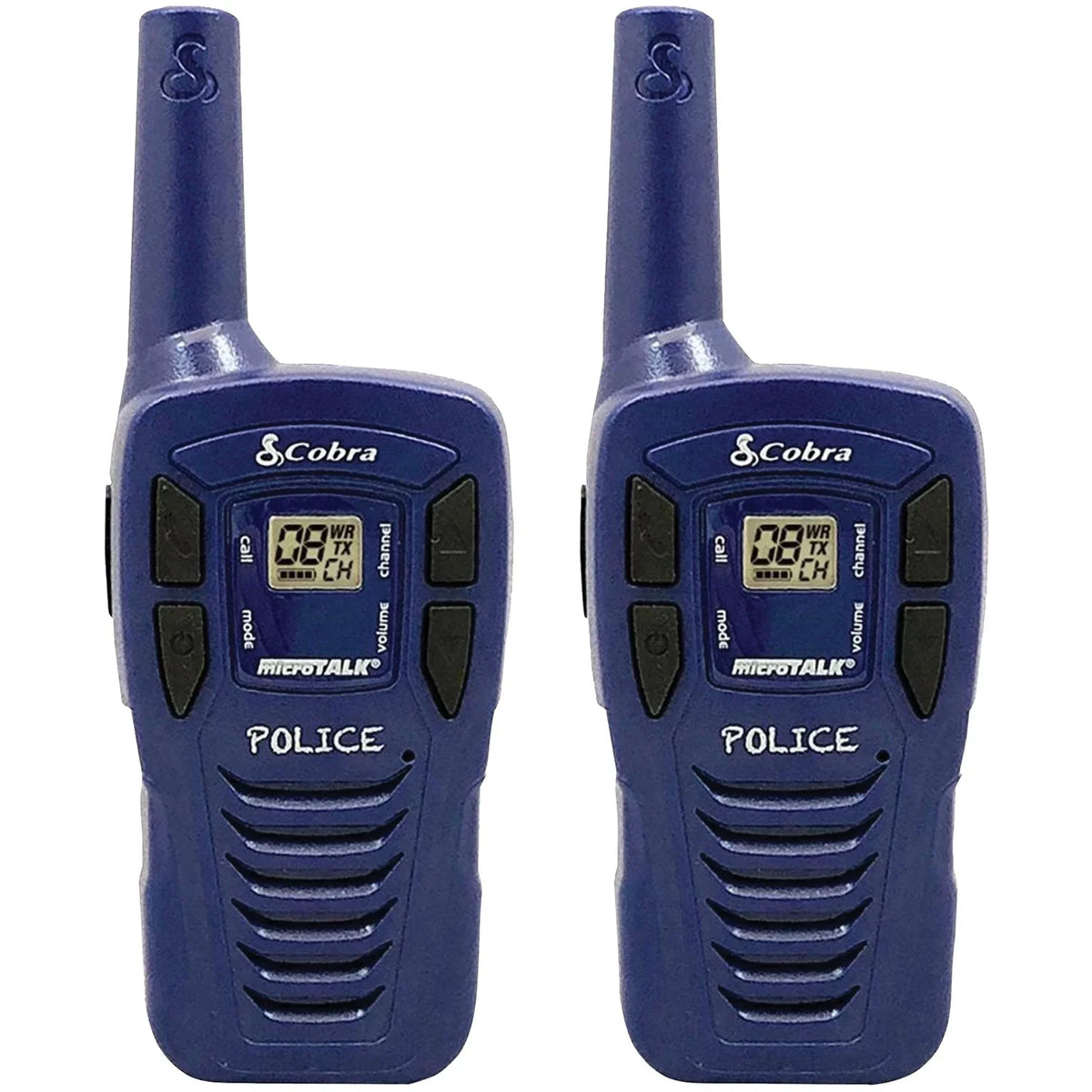 HE146 16-Mile 22-Channel FRS/GMRS 2-Way Radios Blue - Cobra