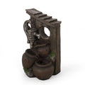 and Jar Outdoor Gray Brown 3 Haralson Fountain, Tier