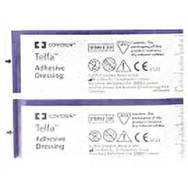 4 Ouchless , Adhesive ''3 Count'' x Dressing 100 Telfa