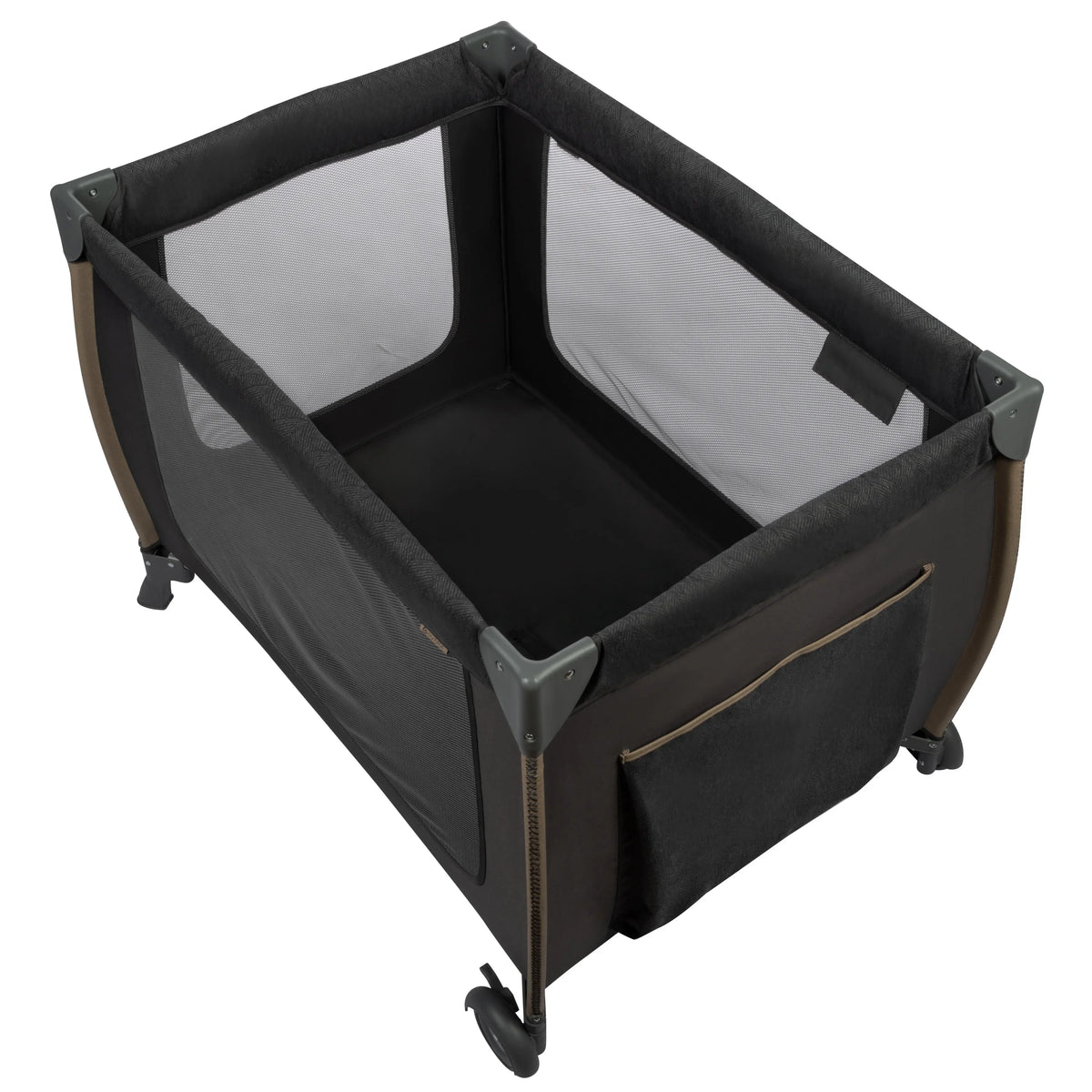 Size Yard Rocking Bassinet, with Full Castle Play Monbebe Point