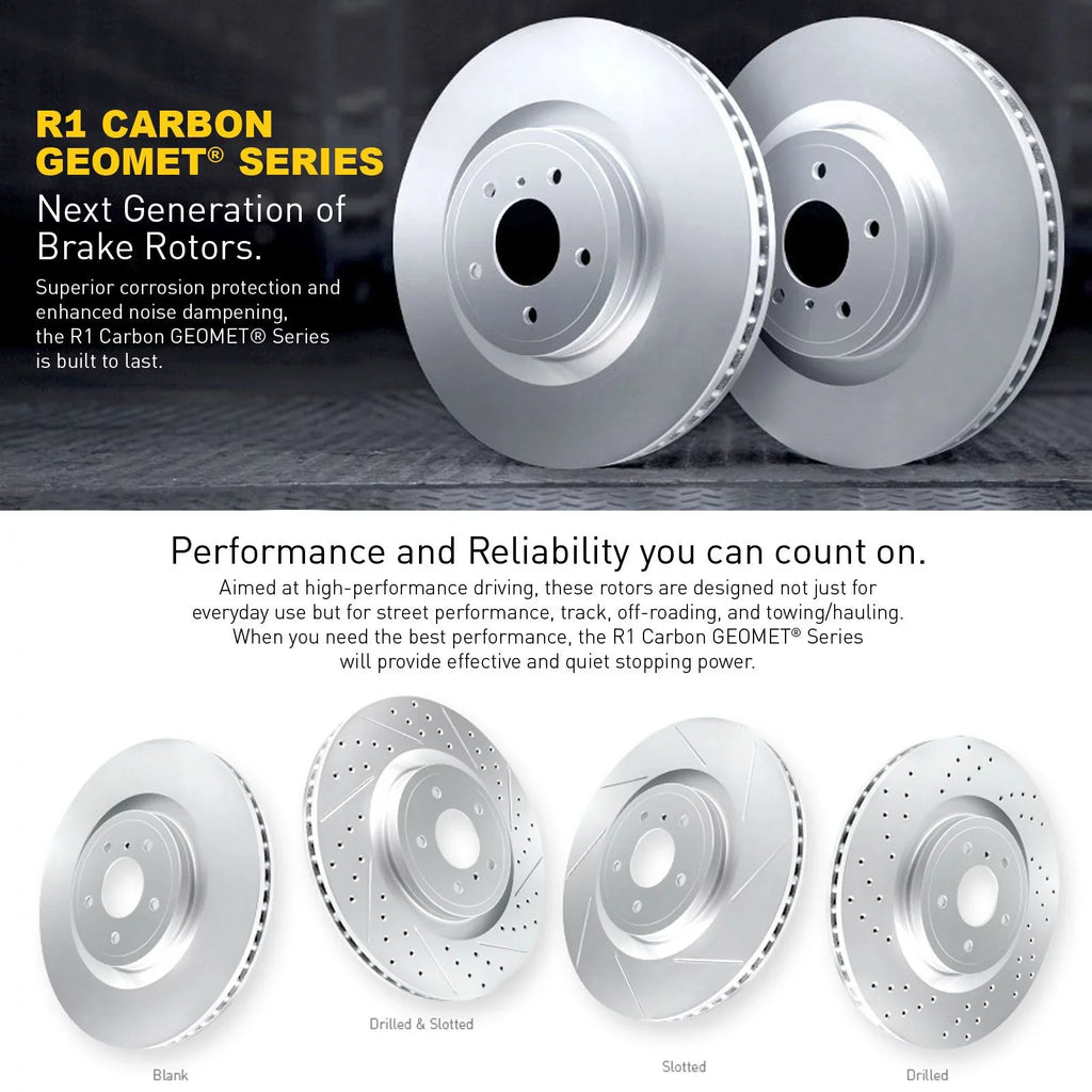 Carbon HONDA Concepts Concepts Wdpn2 select: CR-Z 59028 Brake Fits Rotor Coated R1 2016 R1