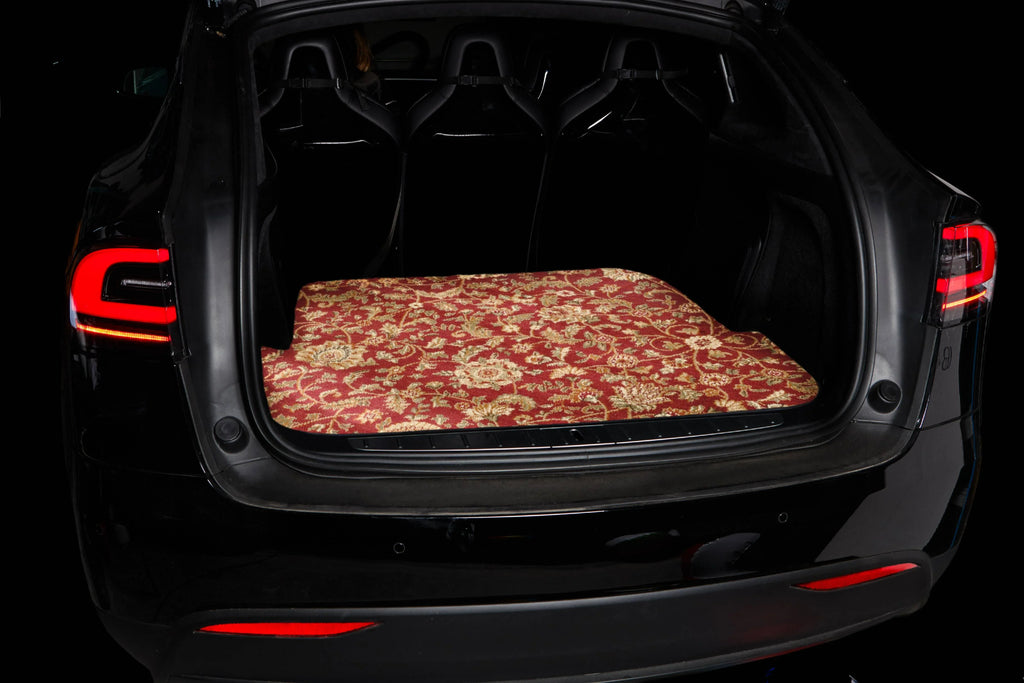 '- Explorer Carpet Fit Ford 2012, Cargo Red Large 2019 Rear Seat 2015, Mats, 2013, 2014, 2018, 2011, GGBAILEY with Trunk Car 2016, Mat 2017, Down Oriental / Custom Car for