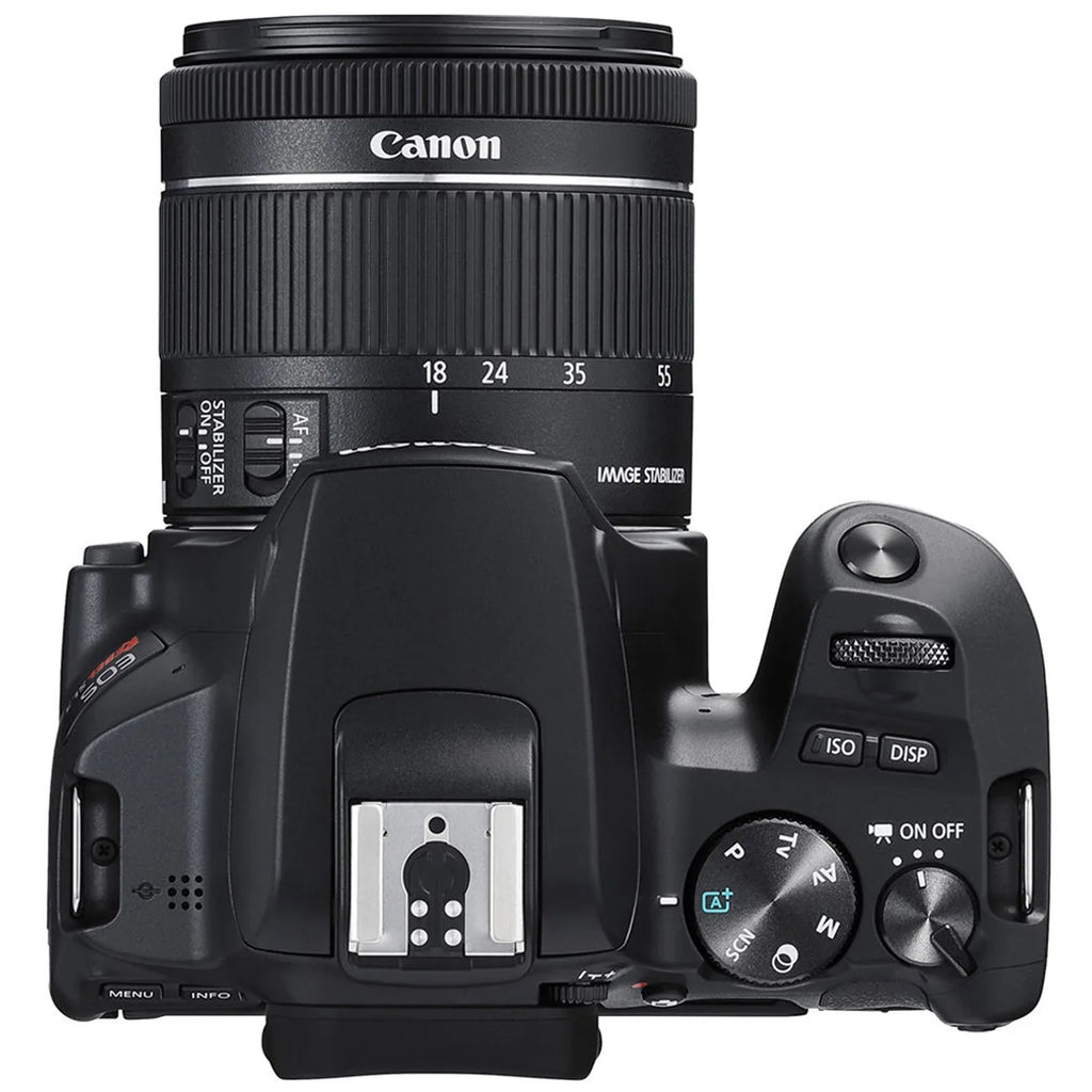 More Charger Canon SL3 Bundle) + + Rebel travel Spare pc Lens Lens + 75-300mm Tripod + + EOS Filters With Software (27 Camera PC DSLR 15-55mm +
