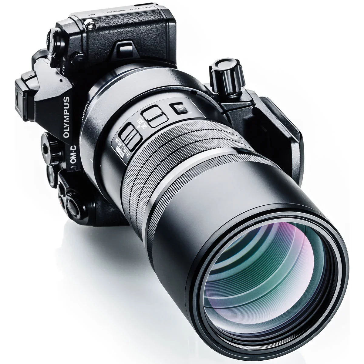 Cameras ED M.Zuiko 300mm for F4.0 OLYMPUS Lens, PRO Digital Four Micro Thirds