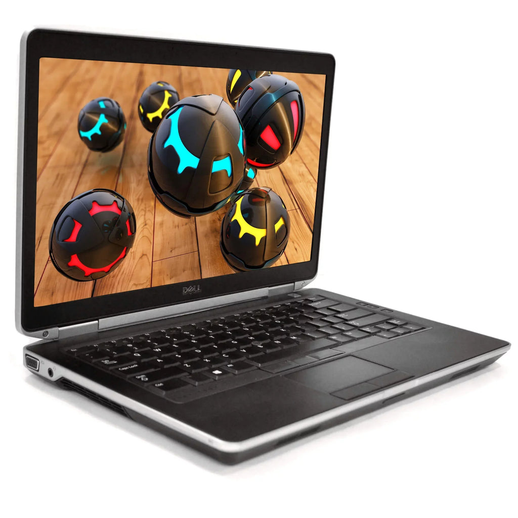 Bit 64 RAM Dell Gen 4GB Dual i5 10 Dell 250GB 3 Core Laptop Intel E6430 Professional Windows SATA Used