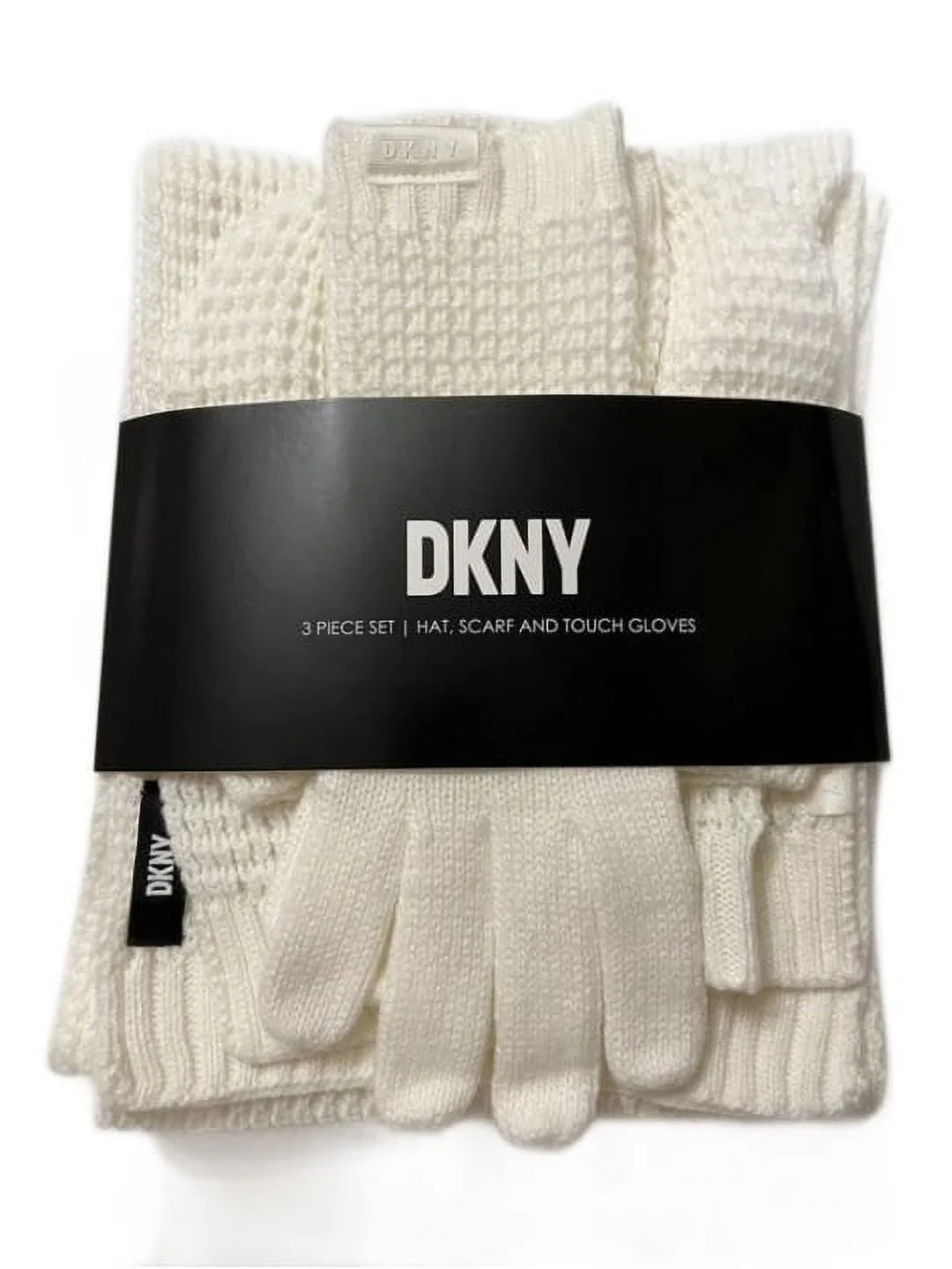 Ivory, Pc Women's Set, DKNY O/S 3 Winter