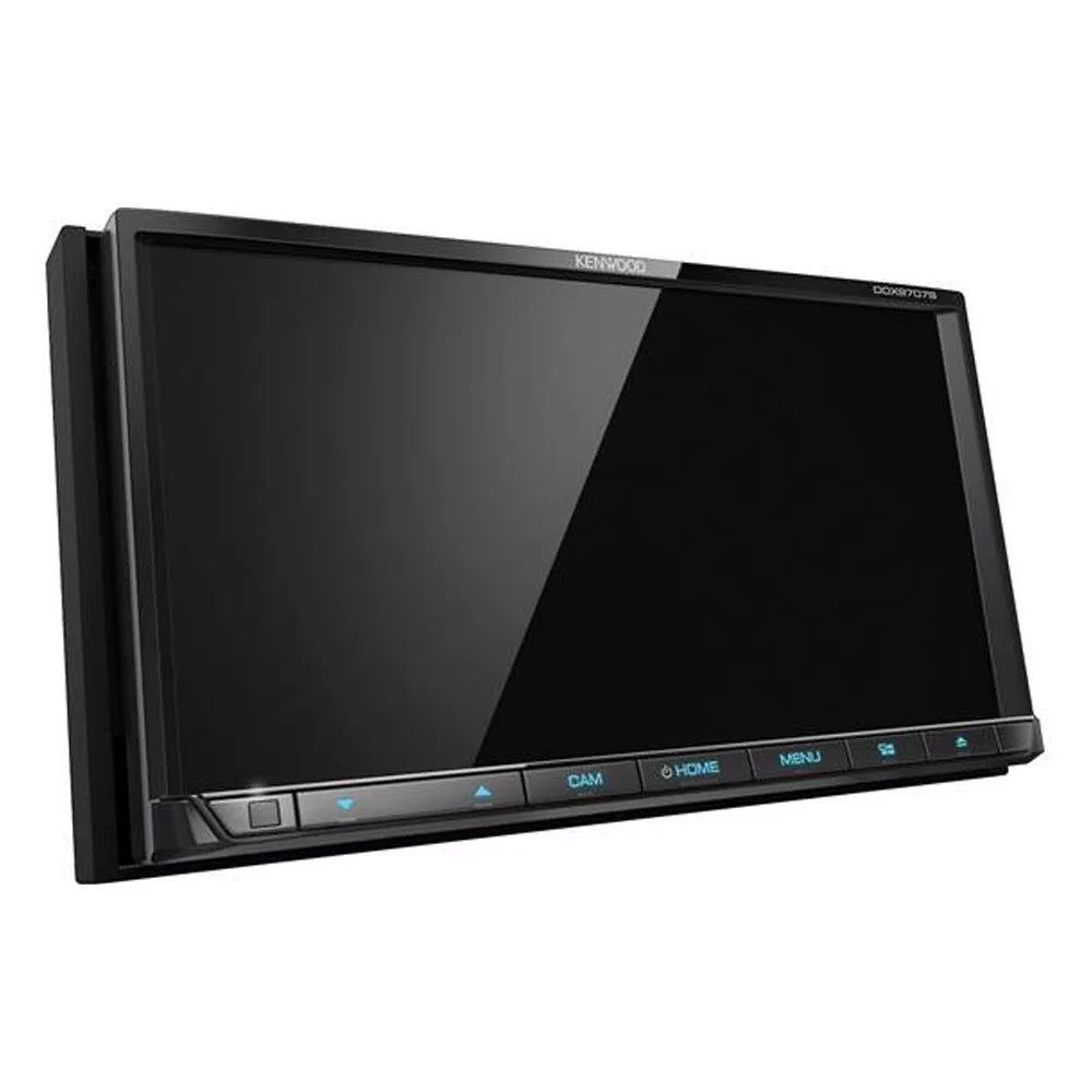 Rear View and Inch Universal Receiver 6.95 DVD CMOS-130 Kenwood New DDX9707S Camera