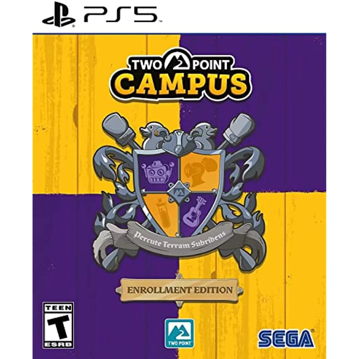 '- Campus: Launch Two 5 Playstation Enrollment Edition Point