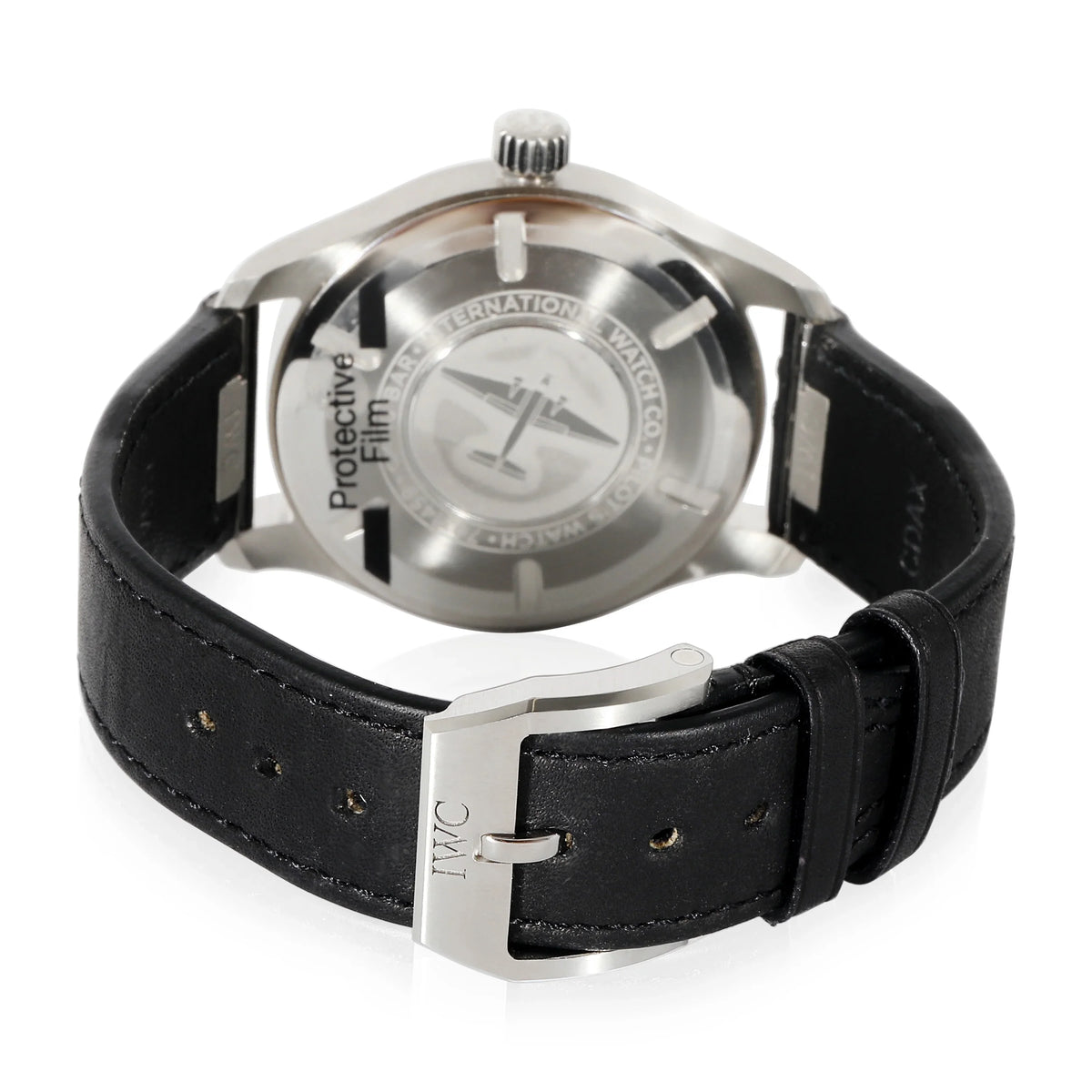 Stainless XX IW328201 Mark in Watch Steel Men's IWC Pre-Owned