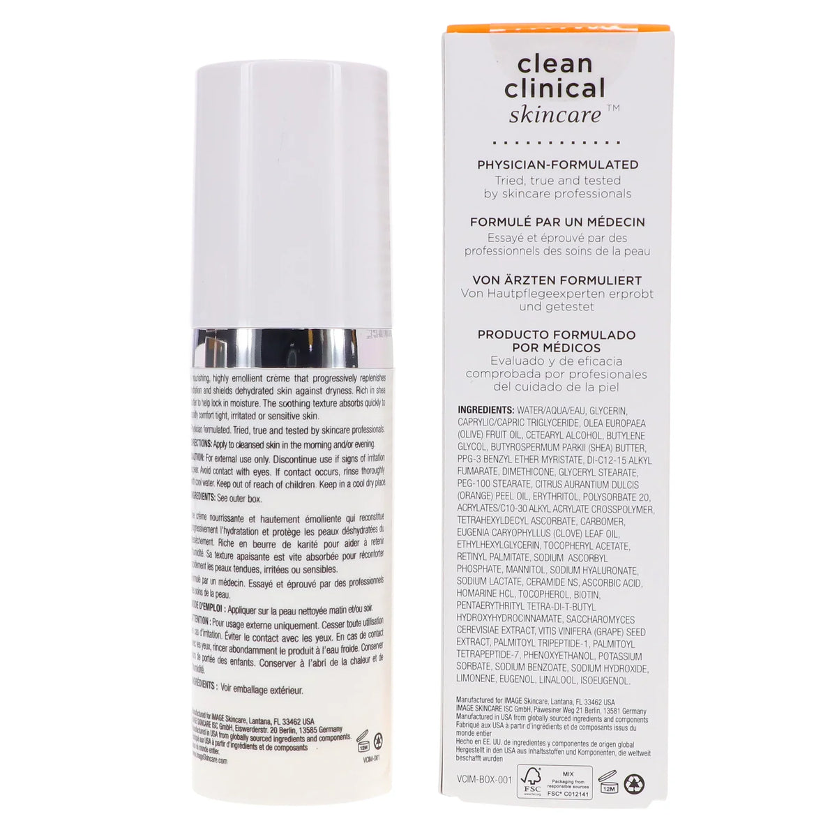 Skincare Vital Hydrating Intense C Moisturizer IMAGE 1.7 oz
