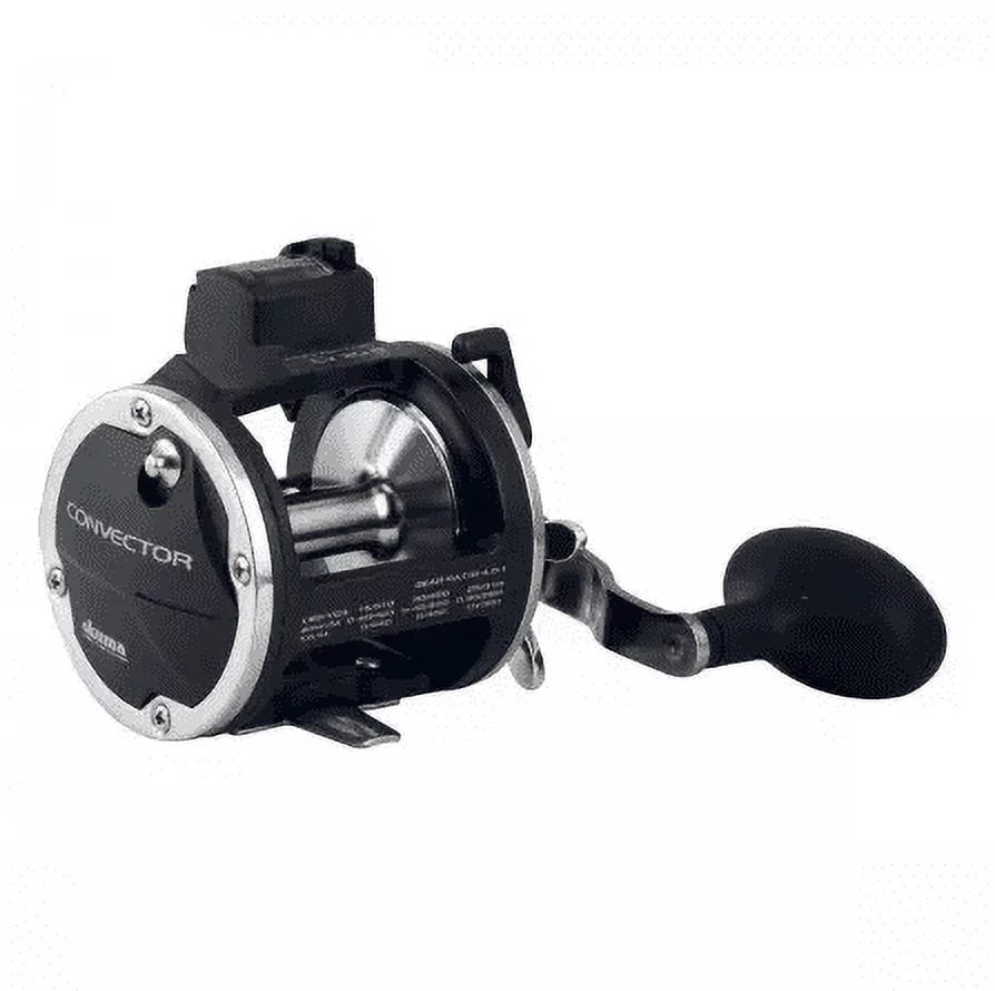 Hand Star Reel, CV-45DS - Convector Line Drag Fishing Right Conventional 6.2:1 Okuma Counter