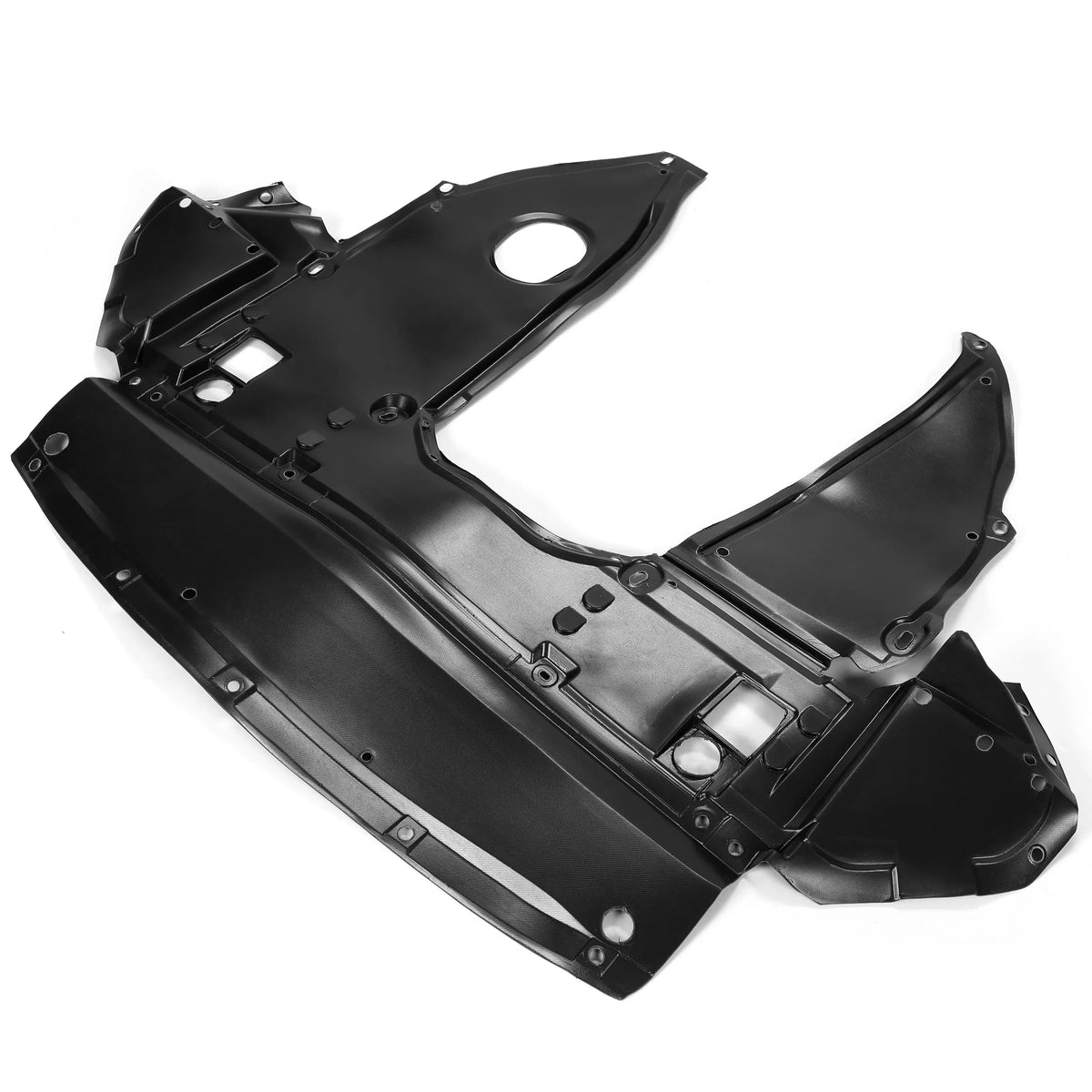 Black Cover NI1228164 Engine 75890-9HS0A Maxima Under 2016 2019 2020 2018 for Altima Splash 2017 Front Kojem Nissan Shield