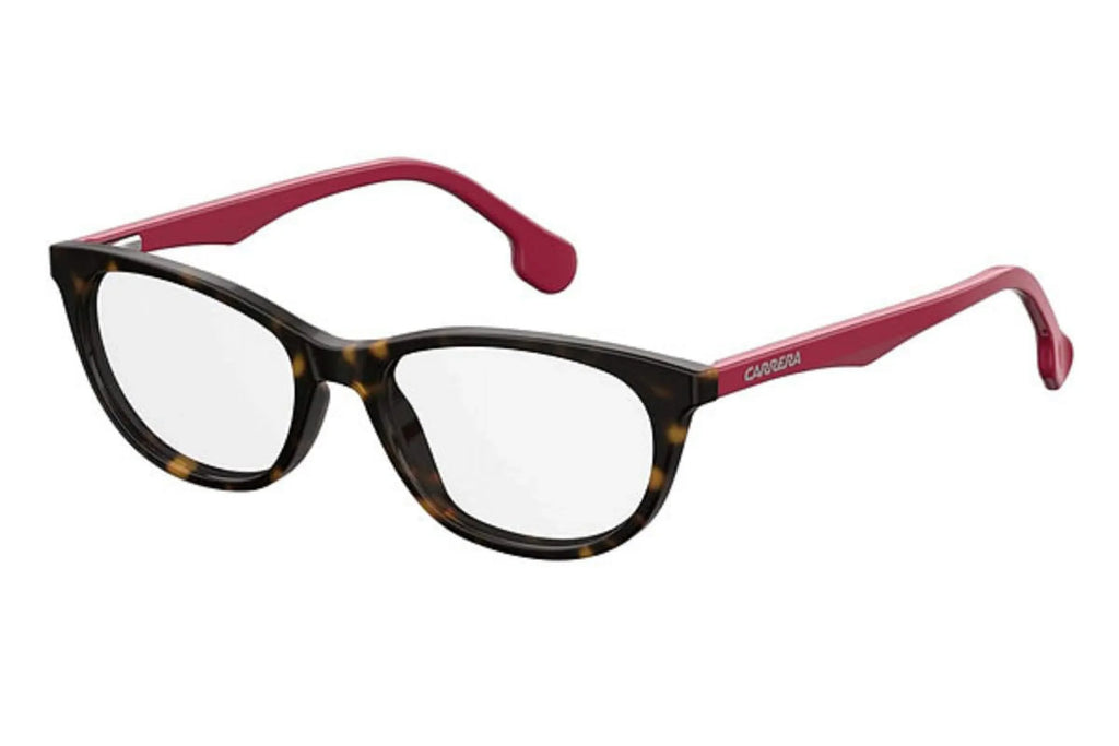 Eyeglasses Havana 00 Demo / Lens Carrera 67 Pink 00T4 Carrerino