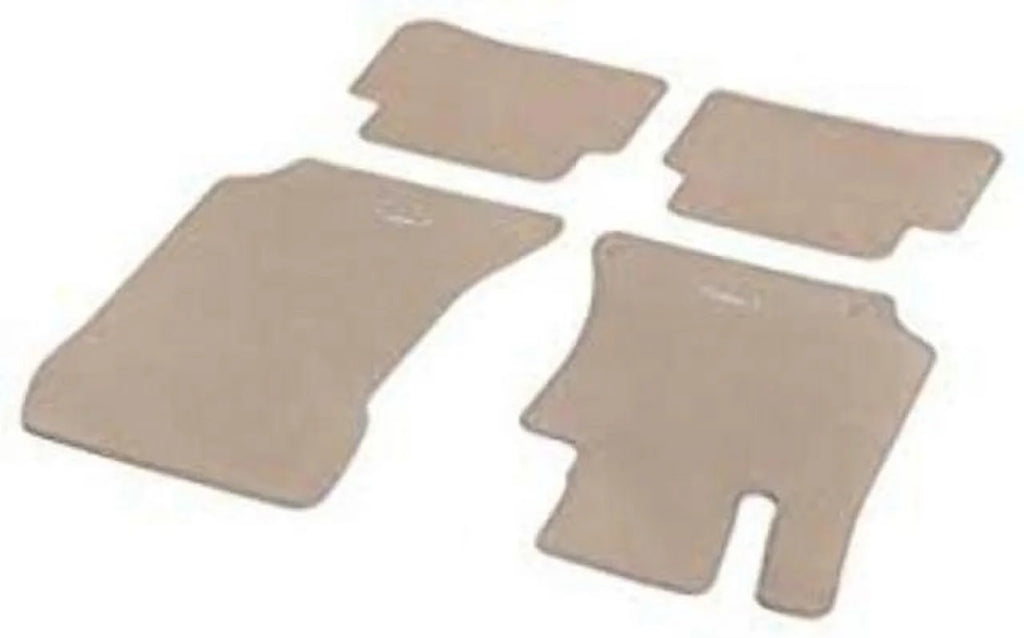 Beige OEM C300 Set Mat Carpeted New C250 Set Mercedes Cloth C350 Floor Genuine