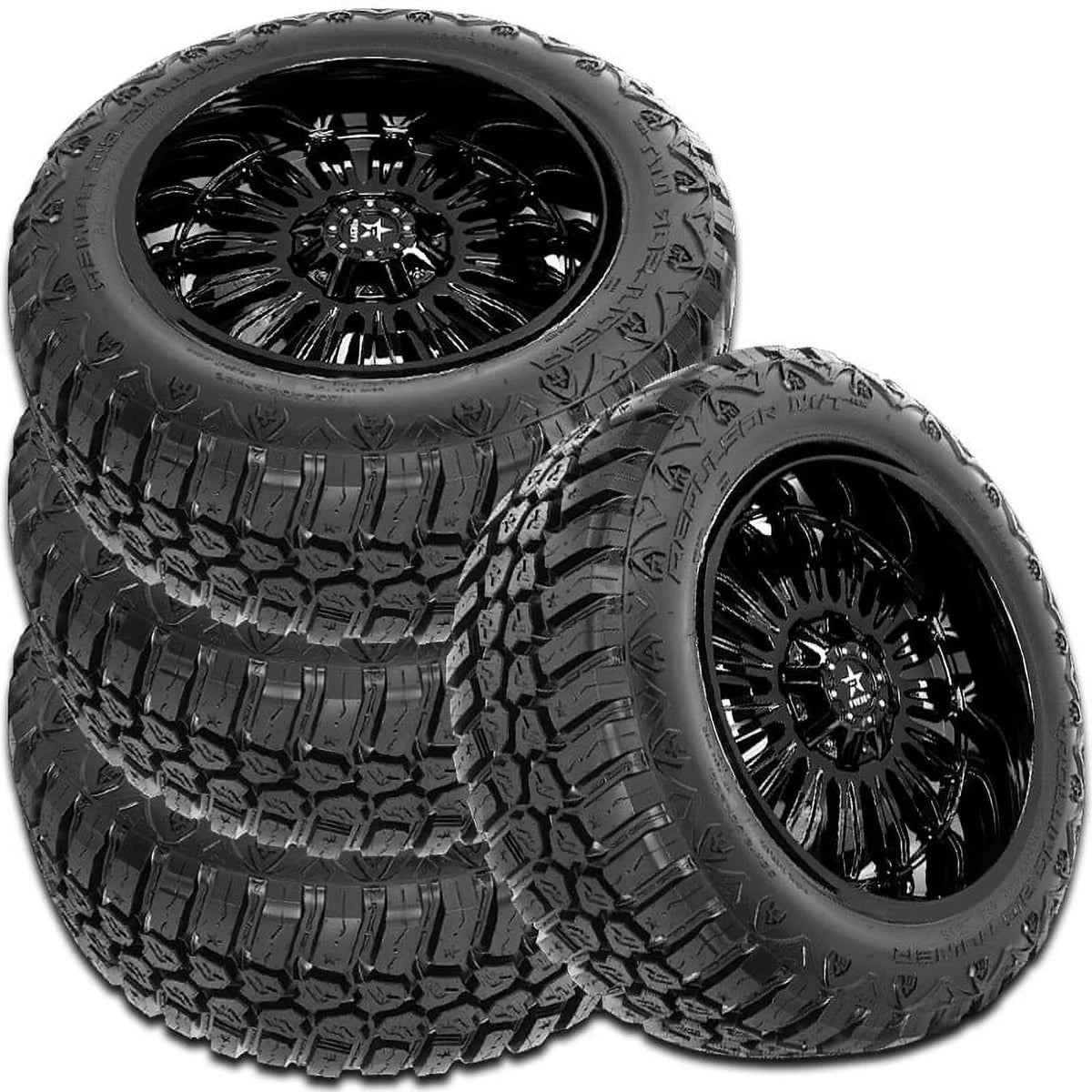 PLY/E 126/123Q Off Mud Truck/SUV, Tires, M/T RBPST1675020 Repulsor RBP 285/75R16 / 10 4 285/75/16 Road / RX 2857516