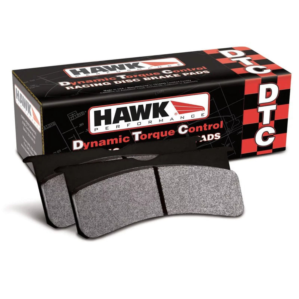 / 04-09 2010 DTC-30 Front / Camaro / (Track 09-10 Race Only) SS Evo Coupe STi 03-06 Bra Hawk Genesis