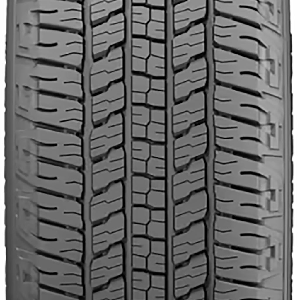 LT245/75R17 Goodyear Workhorse Truck All E Wrangler HT Light Tire 121/118R Season
