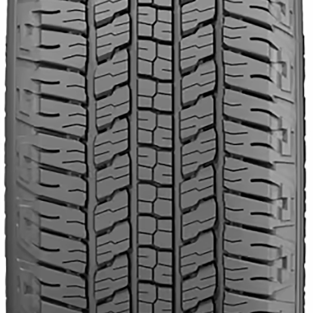 LT245/75R17 Goodyear Workhorse Truck All E Wrangler HT Light Tire 121/118R Season