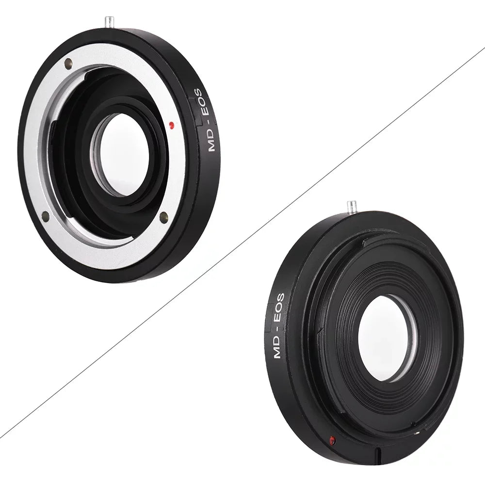 Corrective Minolta MD Camera EF for MD- Lens to Lens for Lens Infinity with Focus Adapter Fit Canon Ring Mount