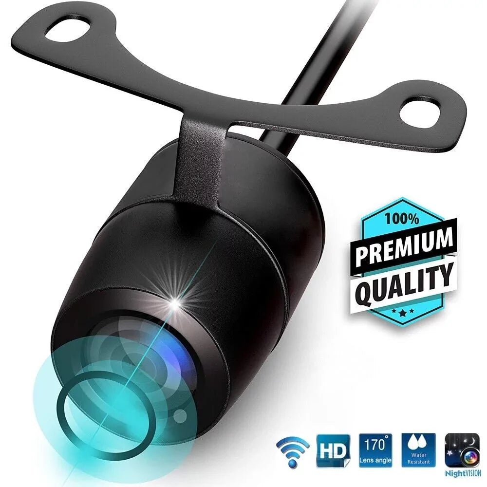 7inch Car Vision Parking Wireless Monitor Backup System Rear HD View + Night Camera