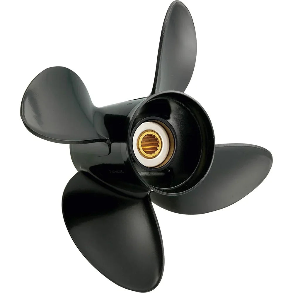 15 T50 Yamaha Aluminum Number Thrust 2019 By Vmax 2021 3413-128-17 With High 2018 2020 60 2015 Propeller 115 50-140Hp New 2016 Part Spline 2017 4-Cyc. 50 2013 2014 Sho 2012 Compatible