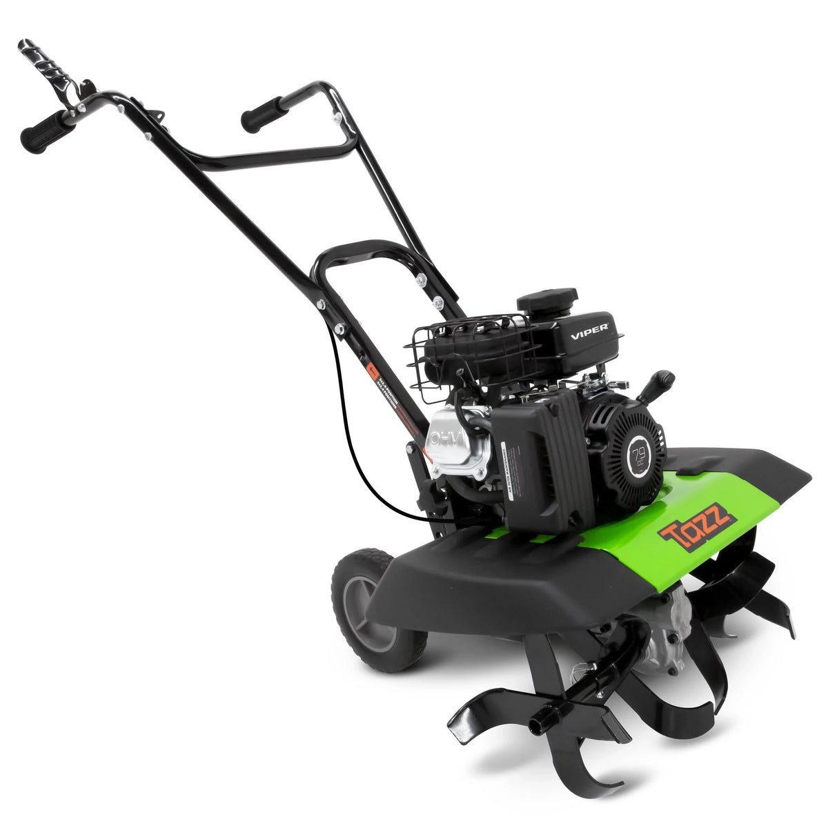 2-in-1 Engine, 35310 with TAZZ 4-Cycle Tiller/Cultivator Viper 79cc