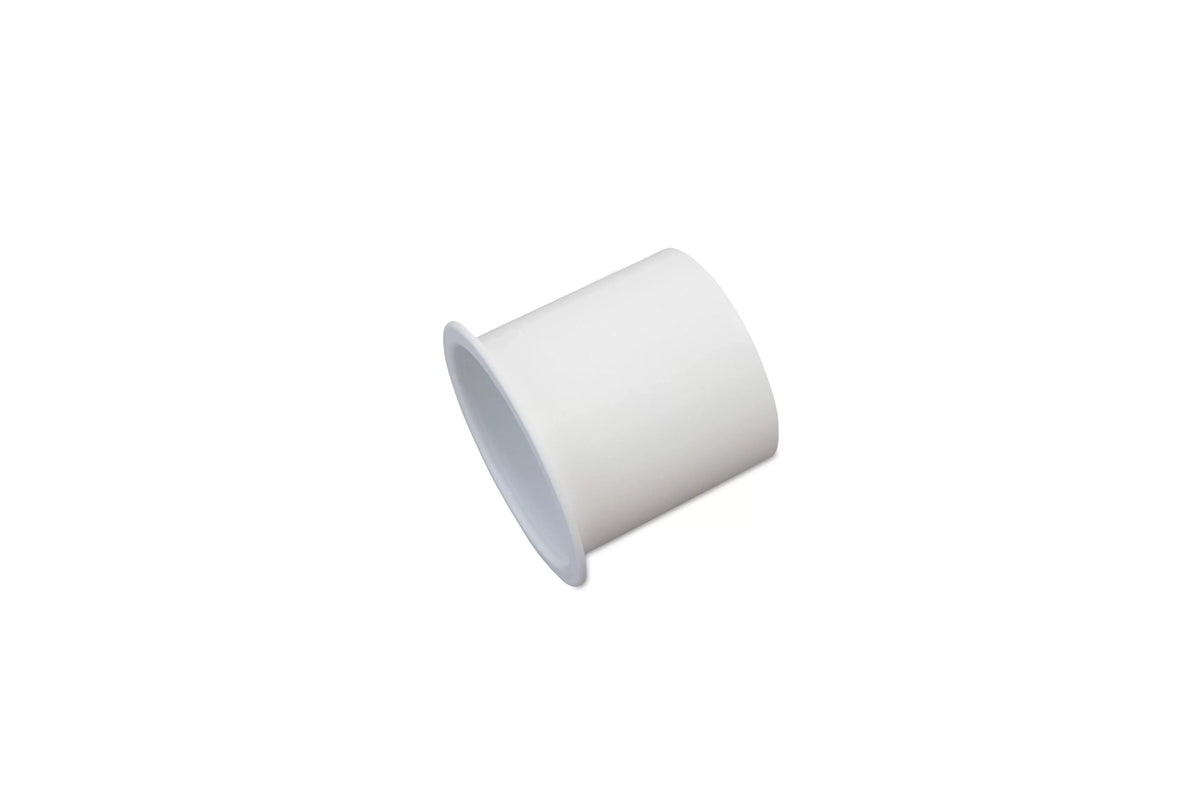 Truck Pontoon Marine Car Insert Plastic Auto Pocket Hound for Boat Recessed Cup Bulk RV 50 Red Camper White Game Sofa Table Universal Holder Motorhome
