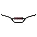 Cat 1986-1987 Fat for 7/8" Aluminum Bend Racer TR200R Honda Renthal 65SX Handlebar Black KTM Mini