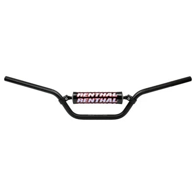Cat 1986-1987 Fat for 7/8" Aluminum Bend Racer TR200R Honda Renthal 65SX Handlebar Black KTM Mini