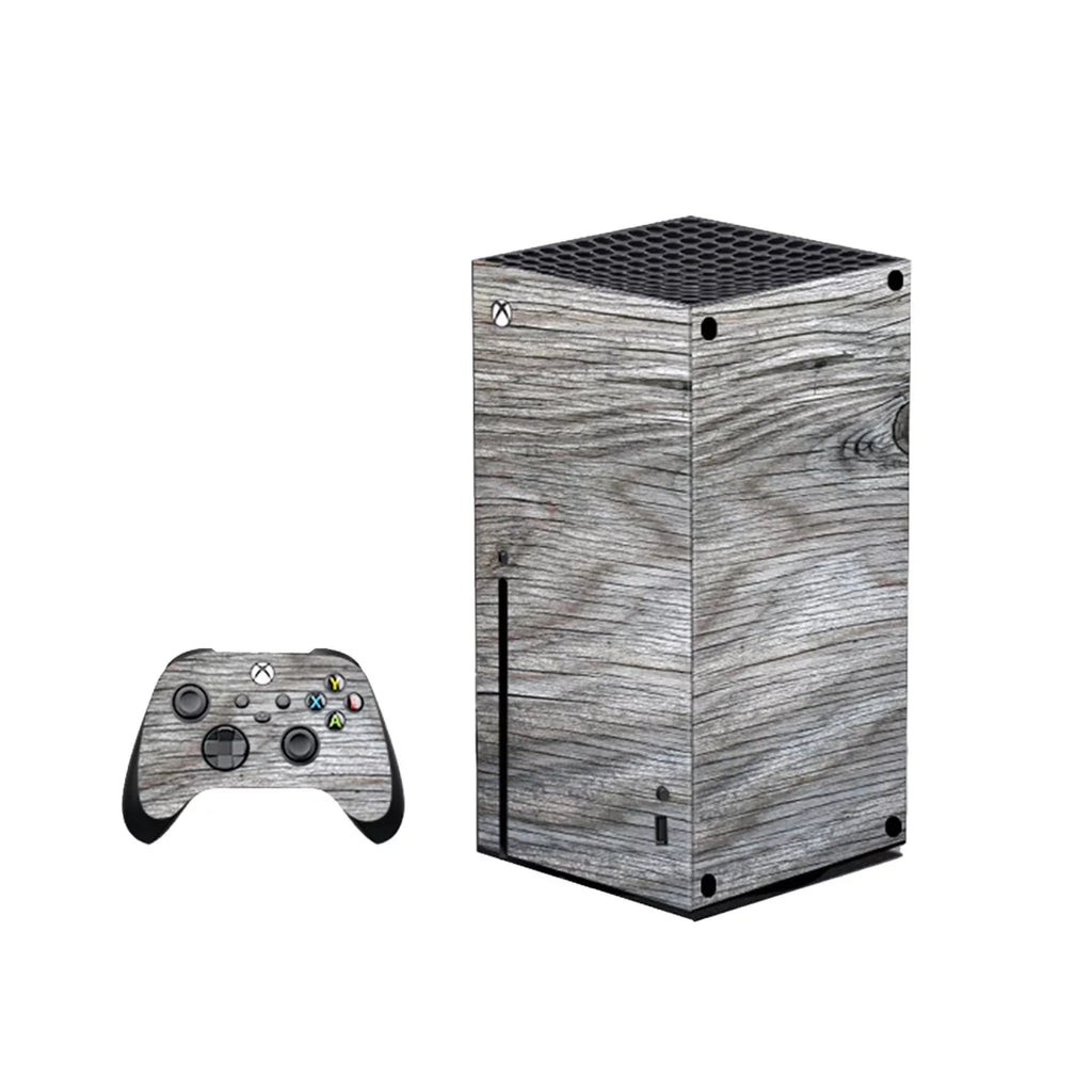 Bundle Wooden Ash Customized Body Latest Gray Full 2021 Xbox 1TB Gaming Console Technology with Wireless and Controller Black Skin SSD Mytrix