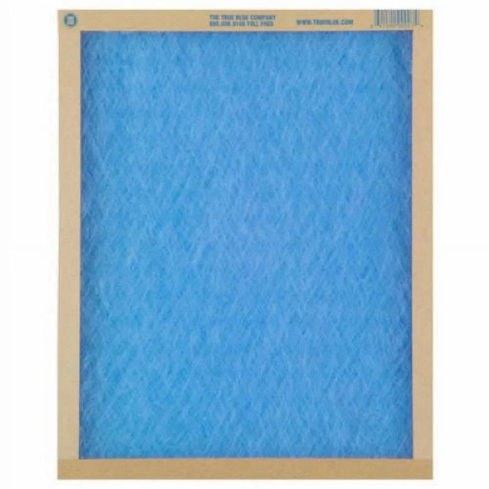 2 Fiberglass MERV Disposable of x Spun Furnace x - 20" Filter Quantity Blue Air Flat True Panel 1" 12 20" 120201