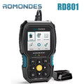Fuso, Code RD801 1 Romondes Tool UD Auto , & for Scania, Diesel Scanner OBD Check OBD2 Truck 2 Cummins, Truck Heavy DAF Tool OBD Car Engine Diagnostic in Hino, Man, Reader HD Scan EOBD Scanner Duty