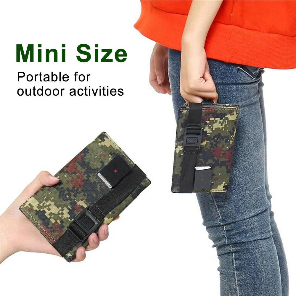USB 80W Folding Camping Charger Panel Bank Paddsun Power USA Phone Hiking Solar Outdoor