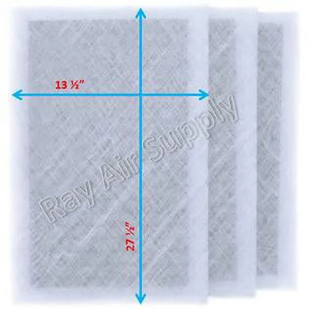 MicroPower Cleaner (3 15x30 Pack) Pads Refills Filter Guard Replacement Air