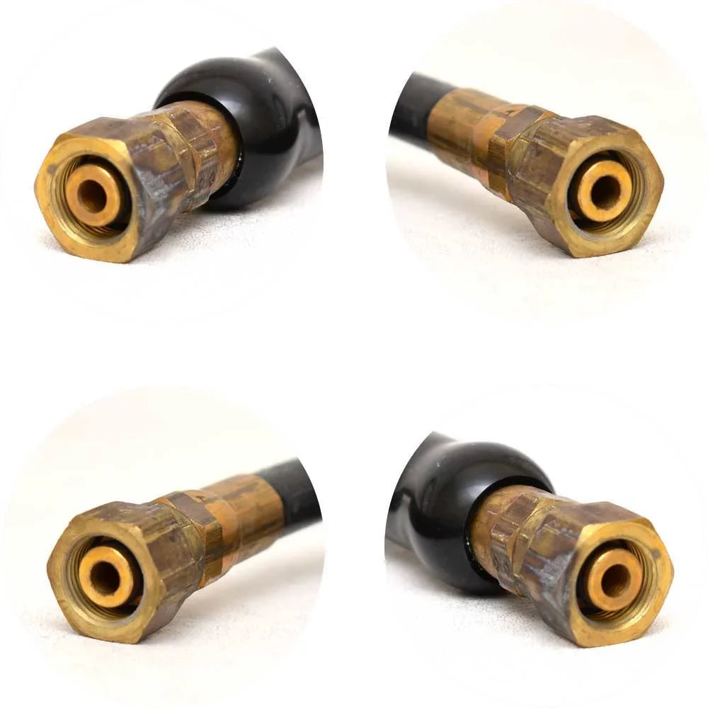 FT 12 Hydraulic HO6912 Steering SeaStar PC Black (2 Boat Hoses | Kit)