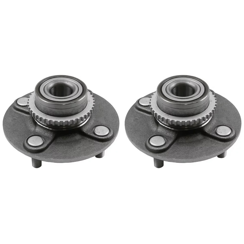 Hub 2.5L 2006 2.0L 2001 2003 Side Rear Wheel 2004 Replacement 2005 FWD AutoShack 4-Lug 2002 Set Nissan for and Sentra 2000 Passenger Bearing Driver 1.8L of 2 HB612305PR