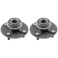 Hub 2.5L 2006 2.0L 2001 2003 Side Rear Wheel 2004 Replacement 2005 FWD AutoShack 4-Lug 2002 Set Nissan for and Sentra 2000 Passenger Bearing Driver 1.8L of 2 HB612305PR
